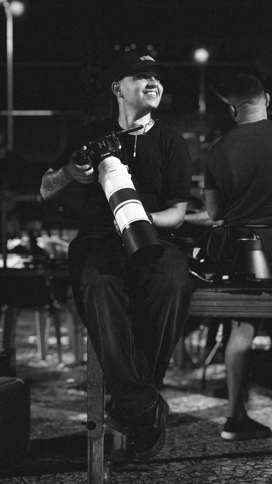 Leandro Lima, filmmaker e fotógrafo